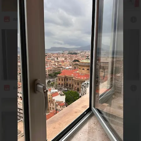 Apartment Clar -grattacielo Palermo