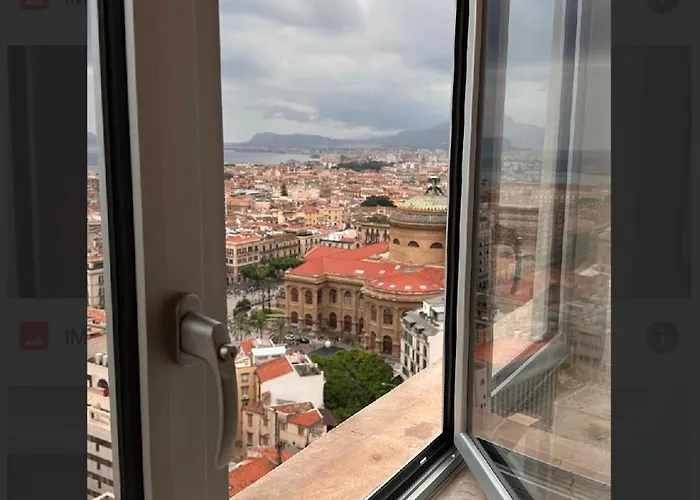 Apartment Clar -grattacielo Palermo